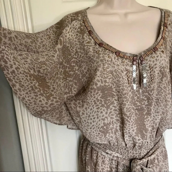 Christine Phillipe vintage animal print blouse S - Picture 3 of 13